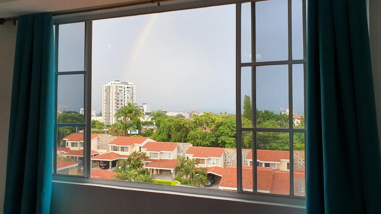 San Benito Flats Wifi 50Mg - 4 Huespedes - Parqueos Apartman San Salvador Kültér fotó