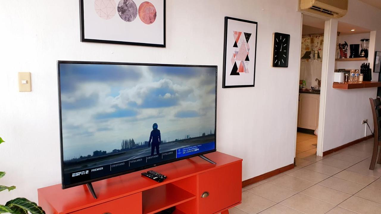 San Benito Flats Wifi 50Mg - 4 Huespedes - Parqueos Apartman San Salvador Kültér fotó