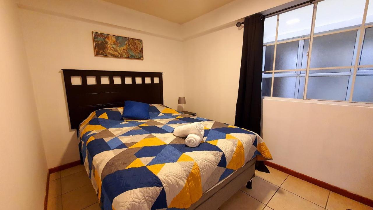 San Benito Flats Wifi 50Mg - 4 Huespedes - Parqueos Apartman San Salvador Kültér fotó