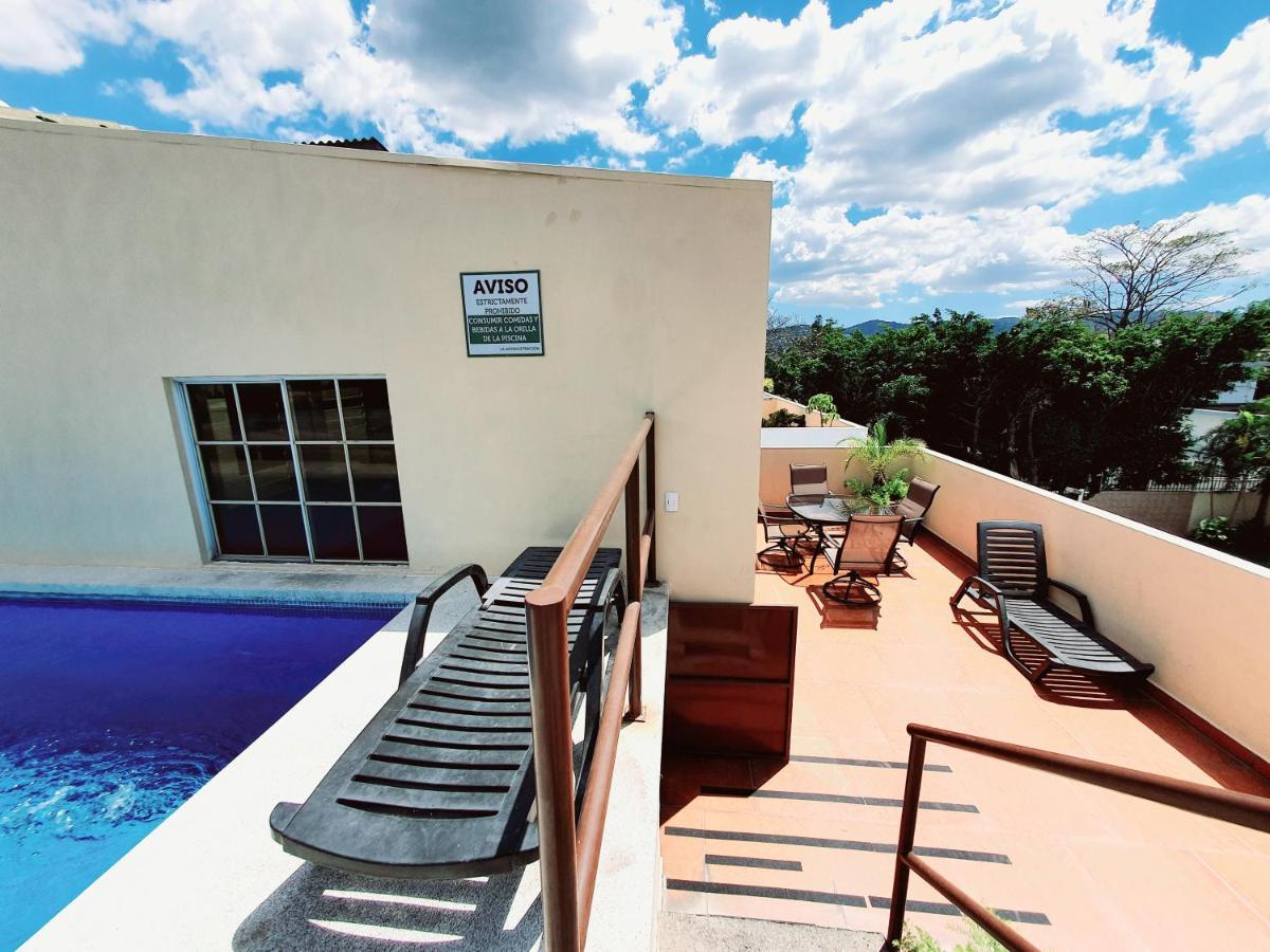 San Benito Flats Wifi 50Mg - 4 Huespedes - Parqueos Apartman San Salvador Kültér fotó