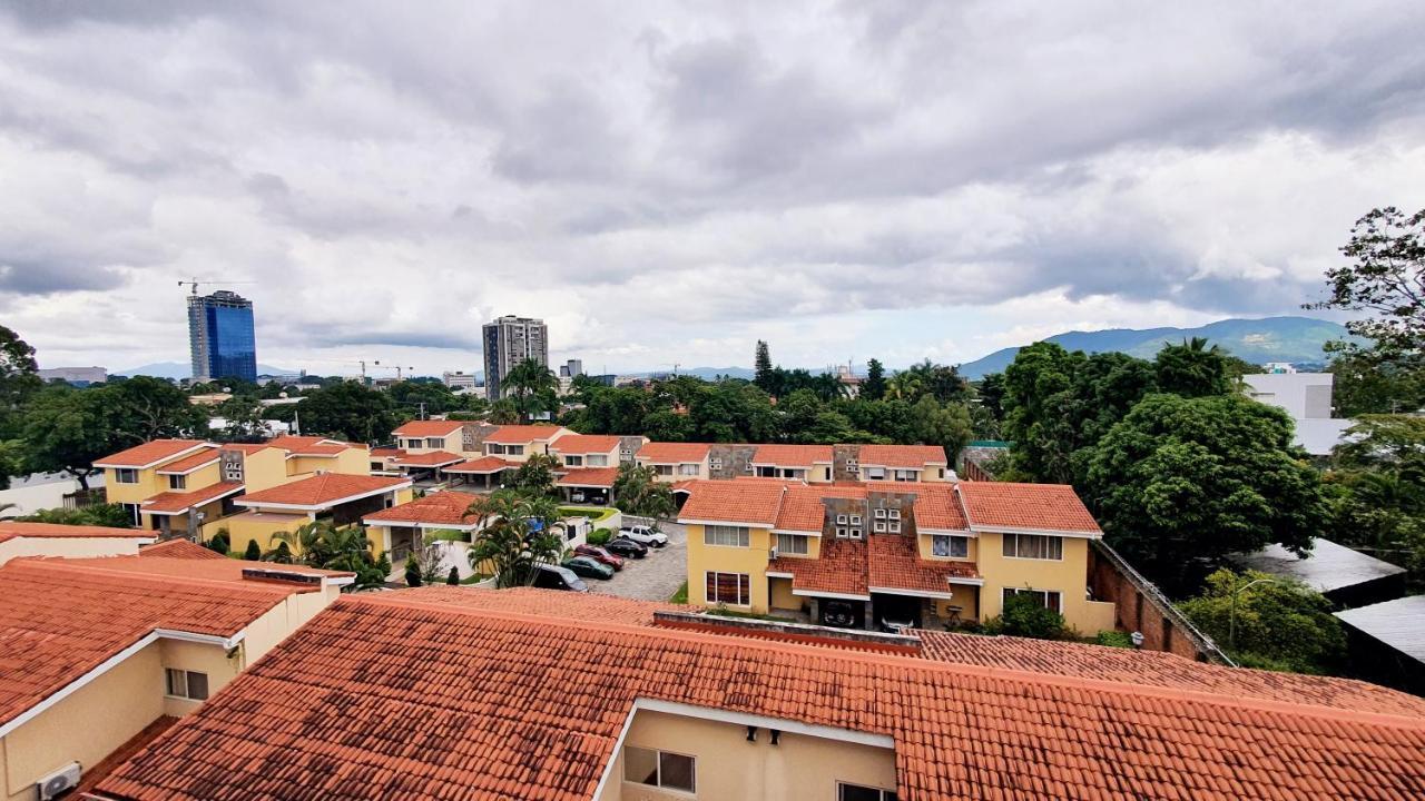 San Benito Flats Wifi 50Mg - 4 Huespedes - Parqueos Apartman San Salvador Kültér fotó