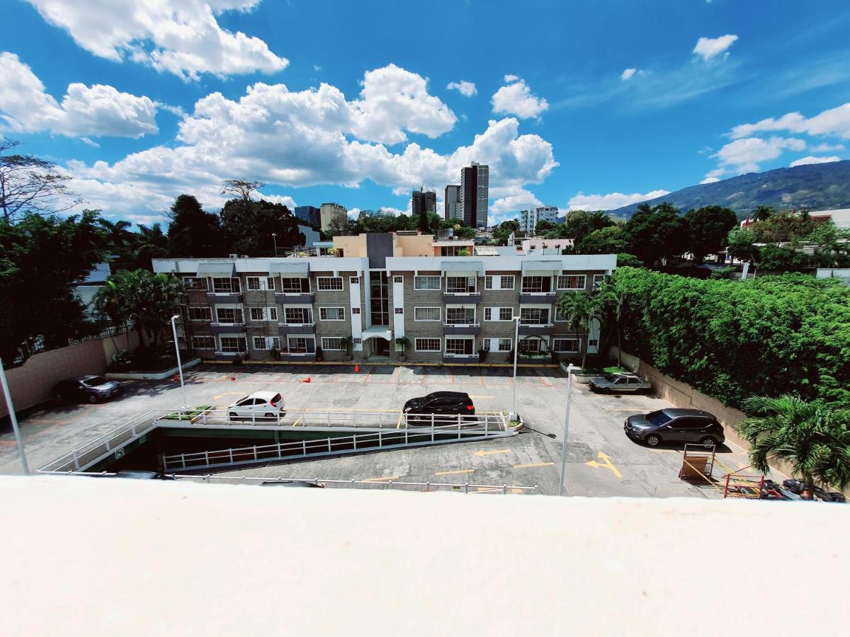 San Benito Flats Wifi 50Mg - 4 Huespedes - Parqueos Apartman San Salvador Kültér fotó