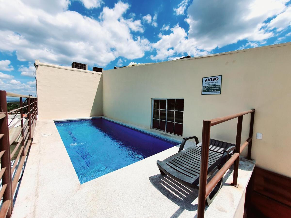 San Benito Flats Wifi 50Mg - 4 Huespedes - Parqueos Apartman San Salvador Kültér fotó
