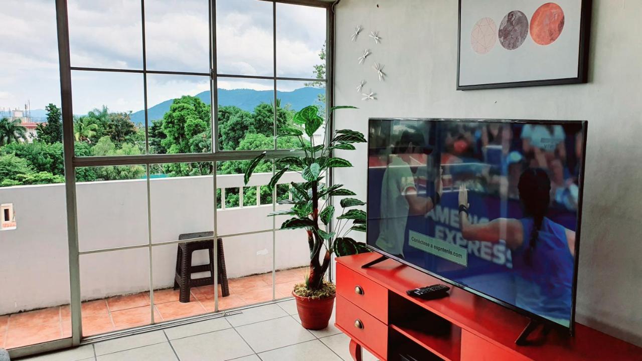 San Benito Flats Wifi 50Mg - 4 Huespedes - Parqueos Apartman San Salvador Kültér fotó