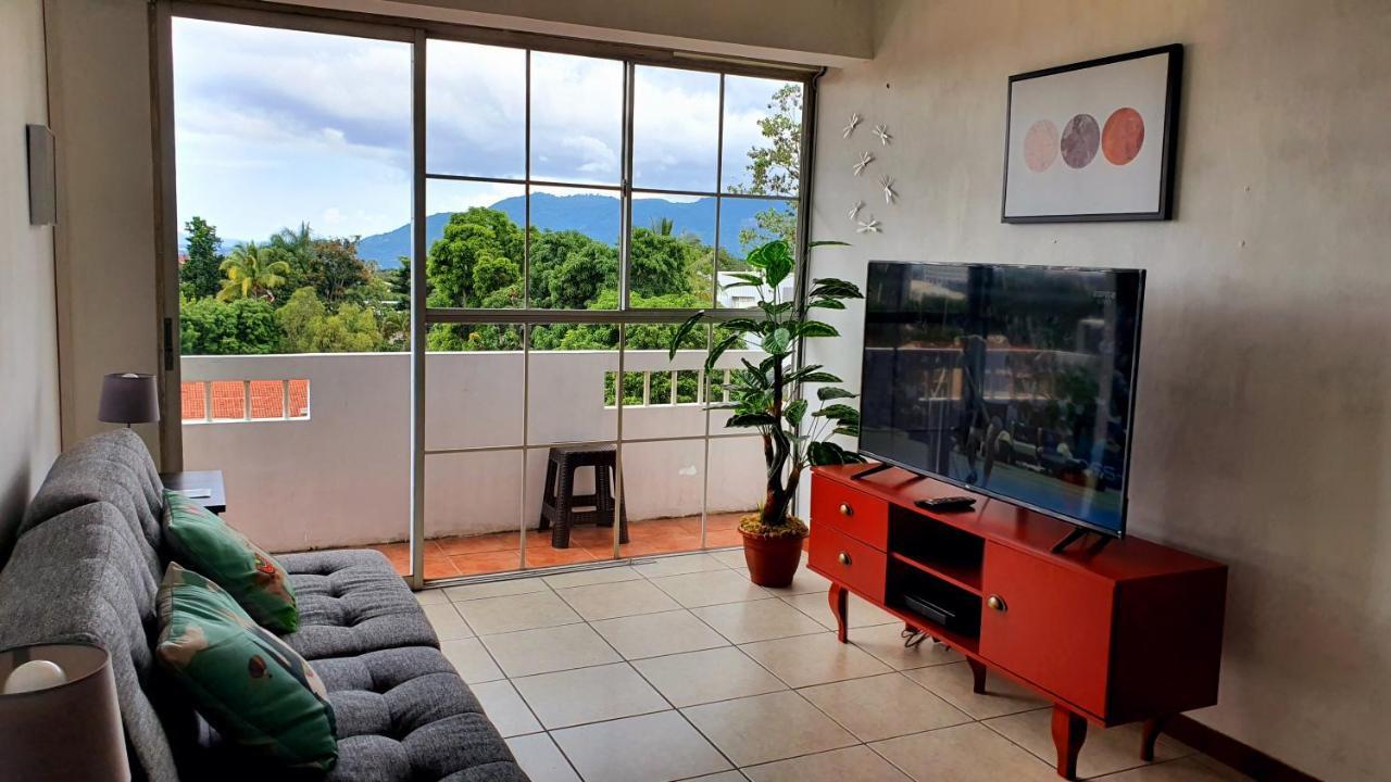 San Benito Flats Wifi 50Mg - 4 Huespedes - Parqueos Apartman San Salvador Kültér fotó